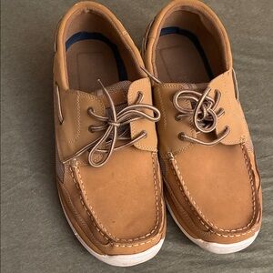 Reel Legends Tan Boat Shoes